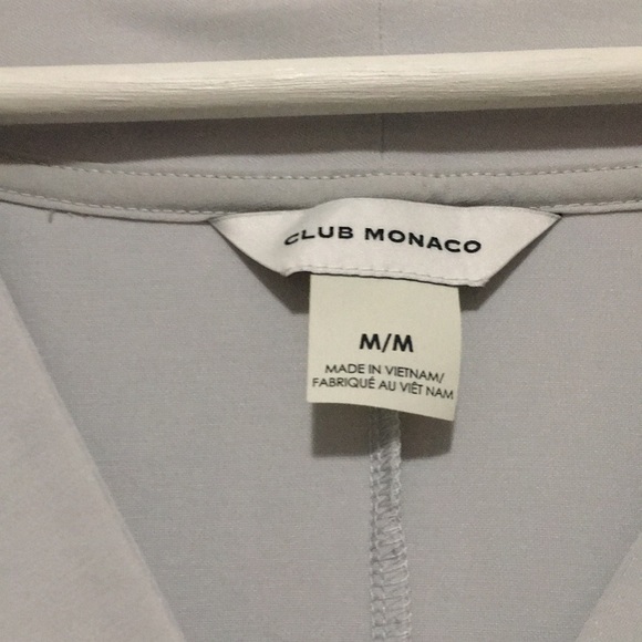 Club Monaco casual v-neck blouse - Picture 2 of 6